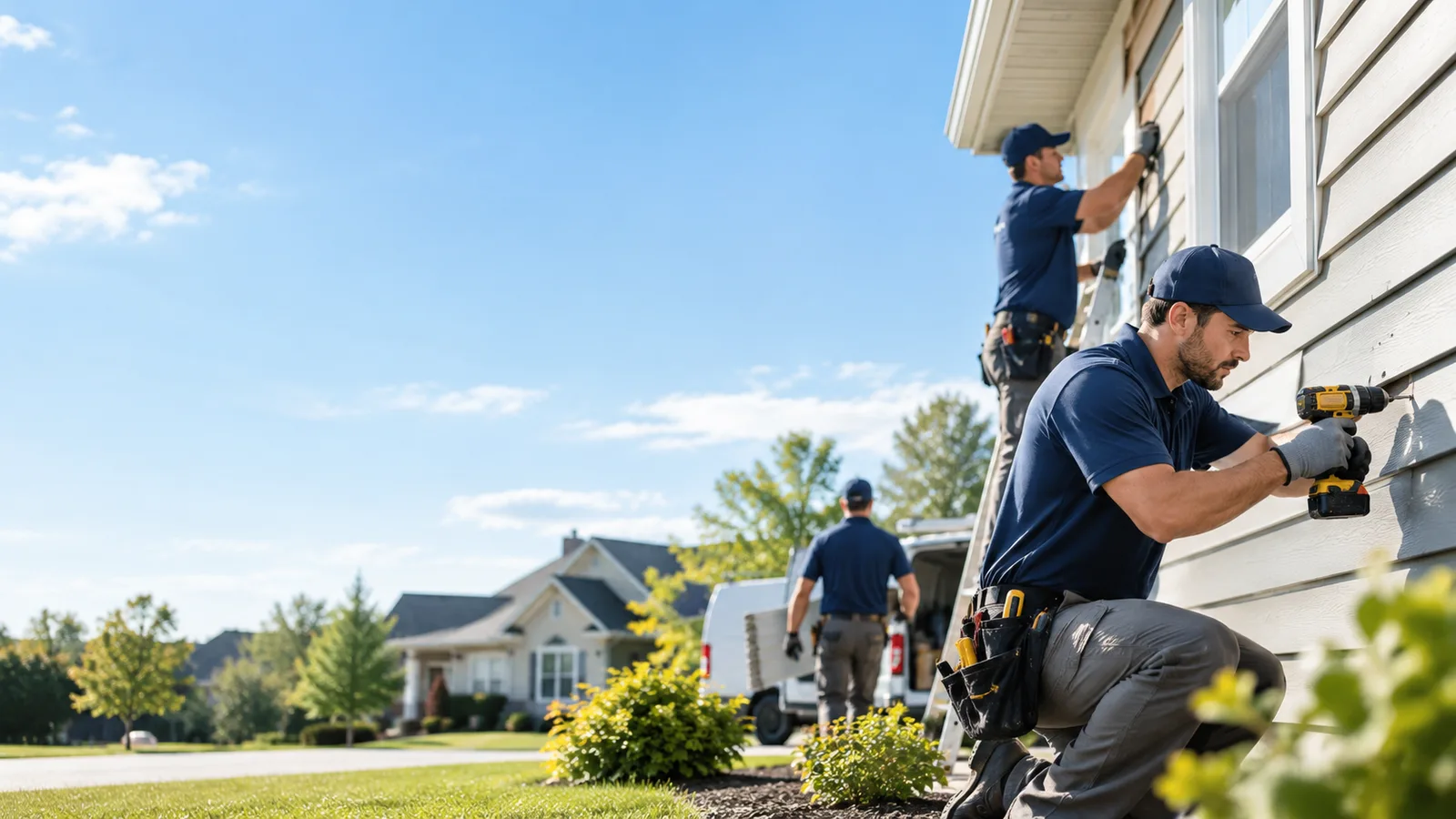 Siding Replacement in Shawsville, VA